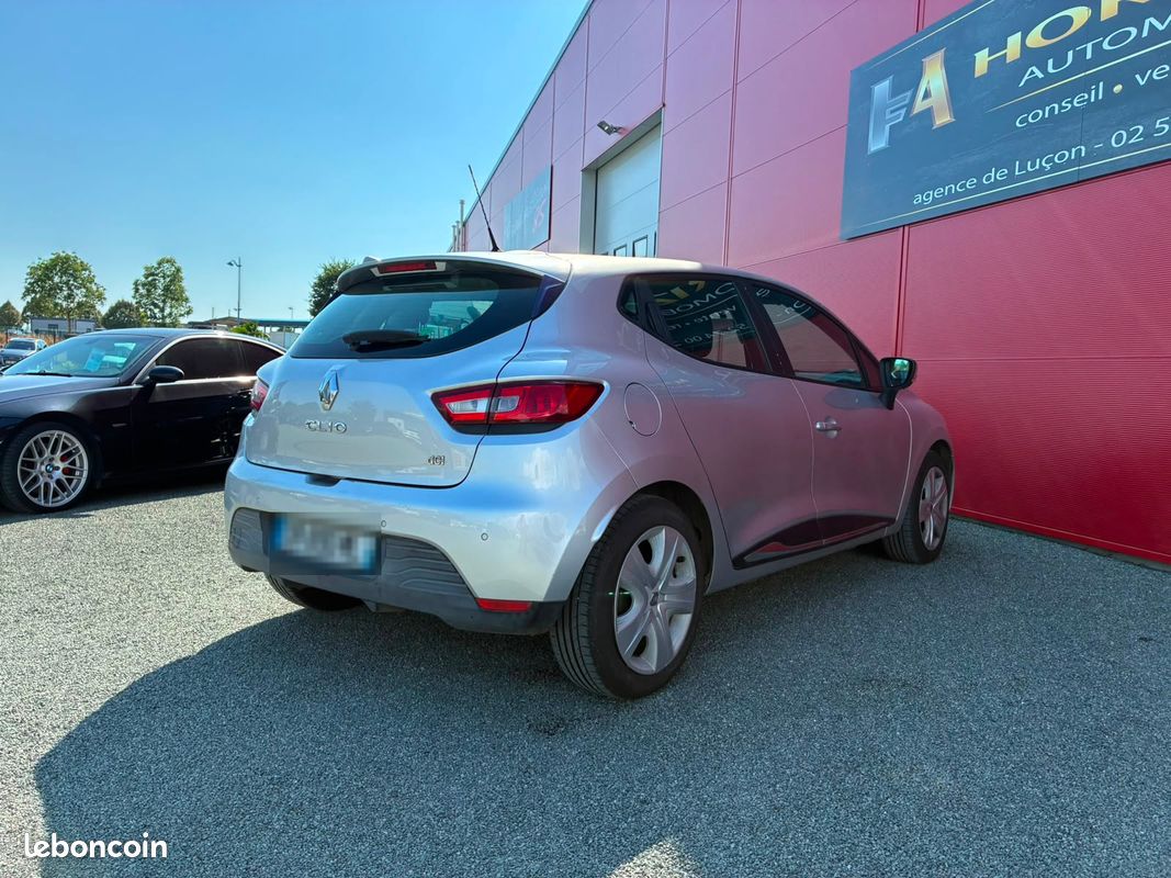 Renault CLIO IV Business 1.5 dCi eco2 75 cv - GARANTIE 12 MOIS (image 6)