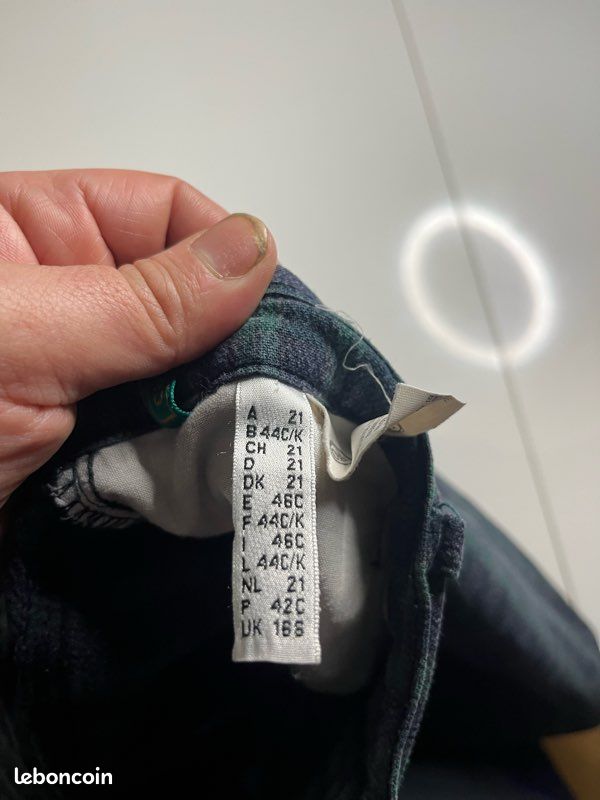 Pantalon homme en coton Canda (image 5)