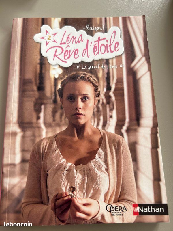 Lot de 3 livres : Léna rêve d’étoiles 2 et 3 et un 20,allée de la danse amis et rivales (image 1)