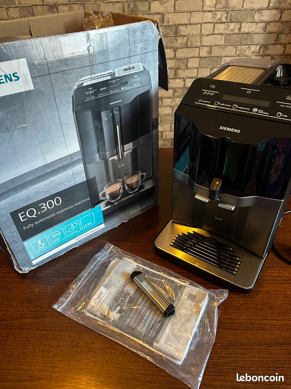 Cafetière broyeur café Siemens (image 1)