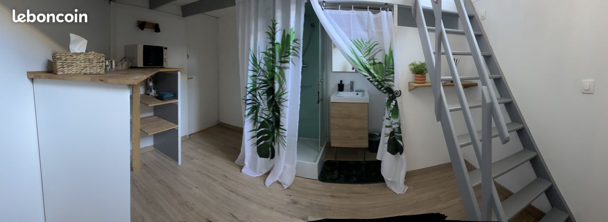 Appartement 1 pièce 20 m² · à La Rochelle · 20 m² · 650 €/mois