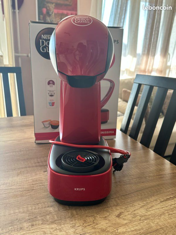 Cafetière à capsule Krups Infinissima - Nescafé Dolce Gusto - Électroménager
