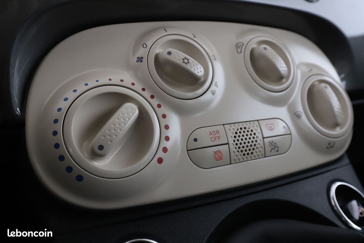 Fiat 500C C 1.2 Lounge 69 ch (image 19)