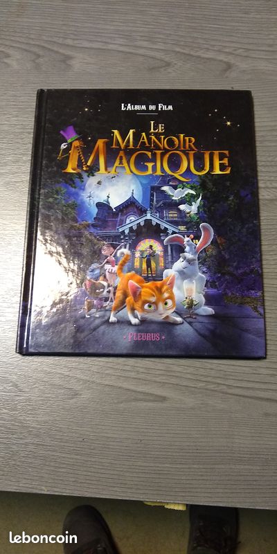 Livre Le manoir Magique Album du Film (image 1)