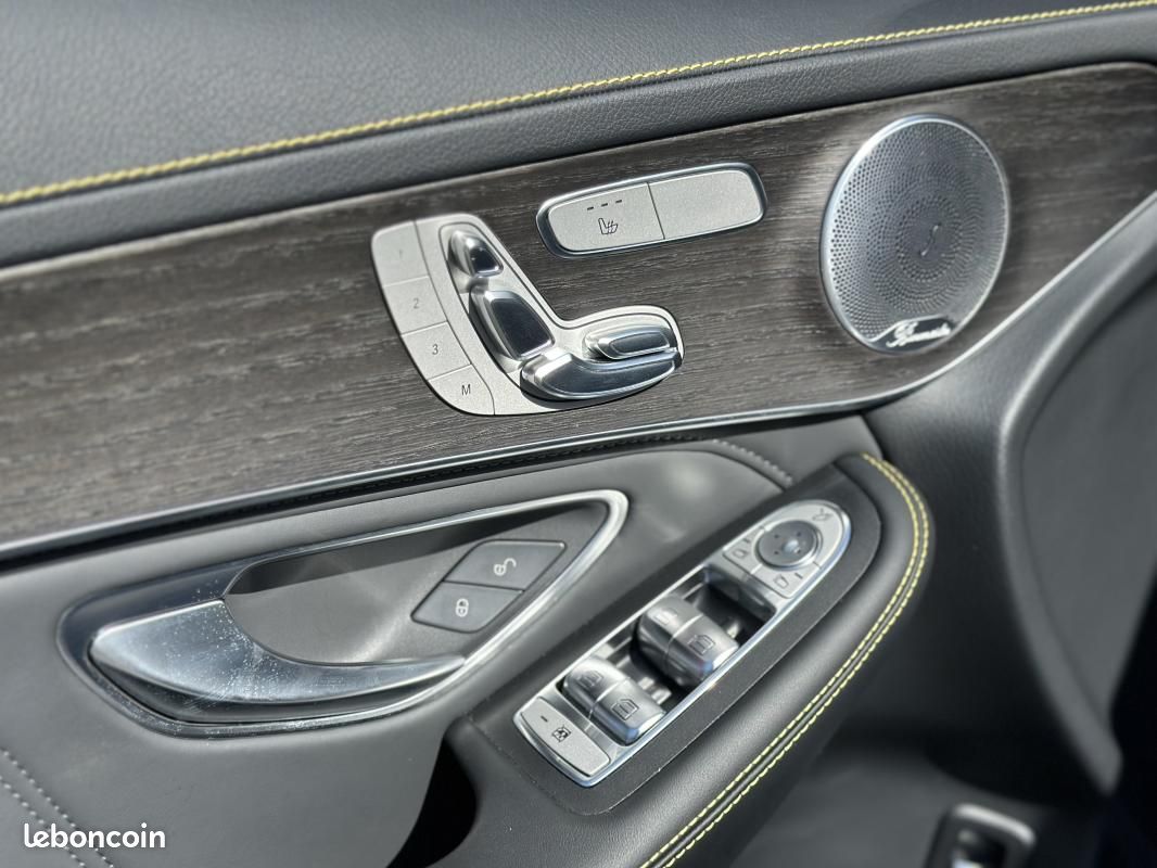 Mercedes Classe GLC coupe 63 S 4.0 V8 BITURBO 510 CH 4MATIC+ / 63S IMMAT FRANCE SUIVI COMPLET MER... (image 7)