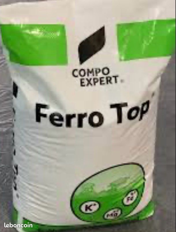 10kg Compo Expert Floranid Ferro Top - Bricolage