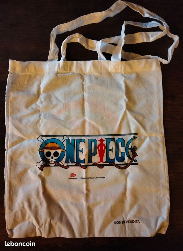 Tote bag du manga One piece crunchyroll (image 1)
