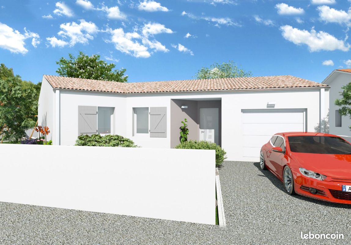 Maison 5 pièces 82 m² · à Gémozac · 82 m² · 229 383 €