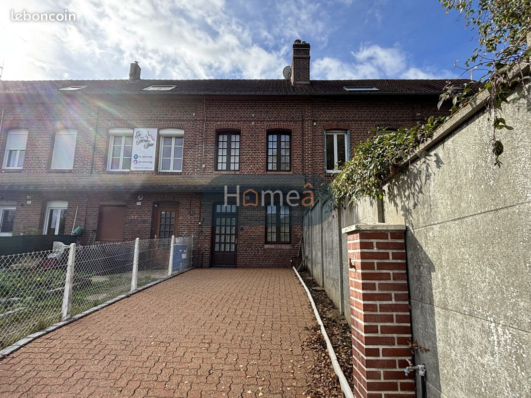Maison 3 pièces 76 m² · à Fontaine-le-Bourg · 76 m² · 129 900 €