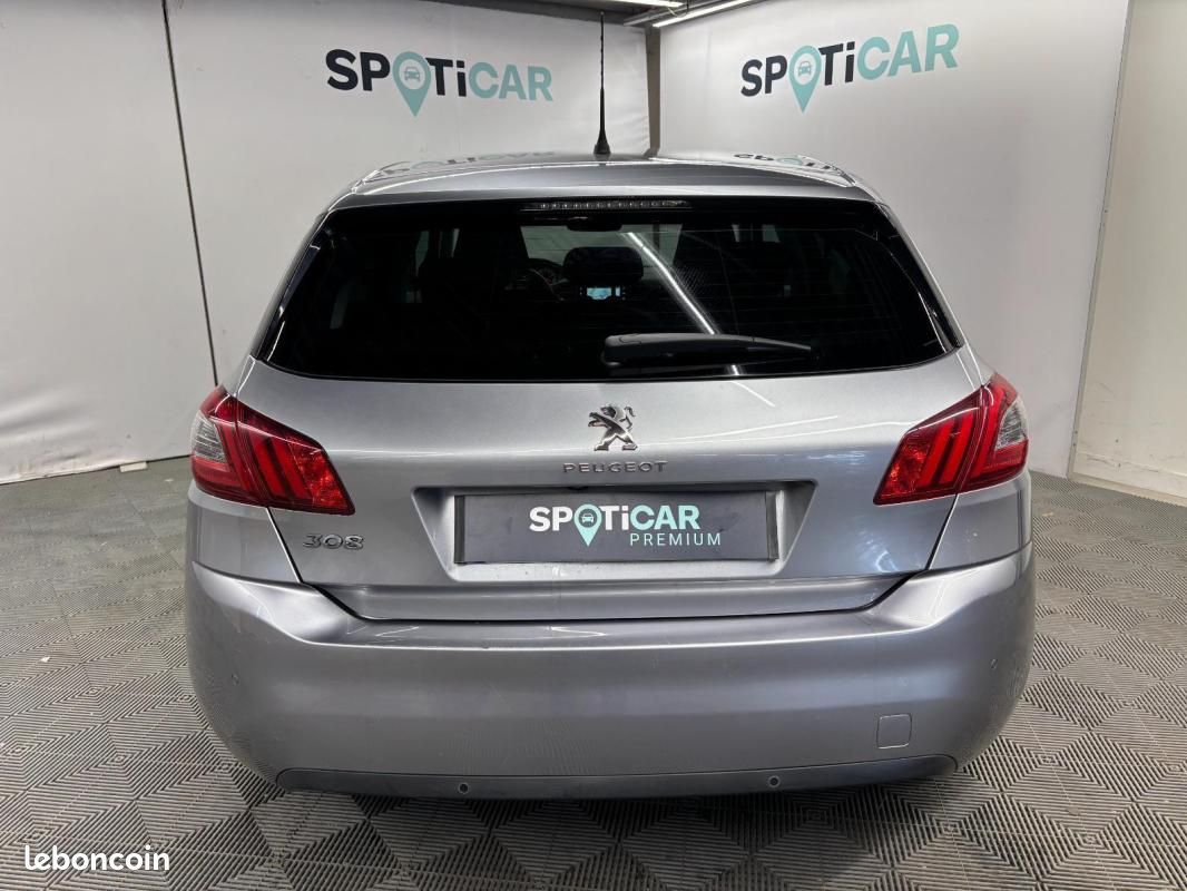 Peugeot 308 1.2 PureTech 110ch S&S BVM5 BC Allure (image 5)