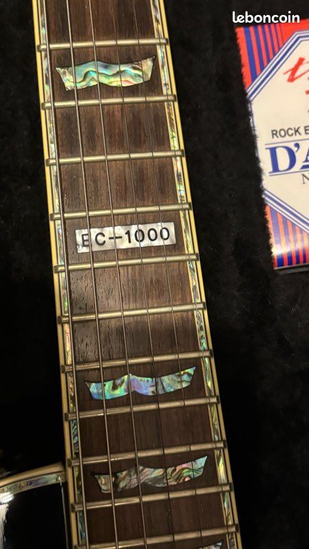 Guitare électrique ESP LTD Ec-1000 Deluxe (image 4)