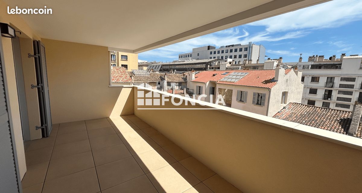 Appartement 5 pièces 118 m² · à Marseille · 118 m² · 1 469 €/mois
