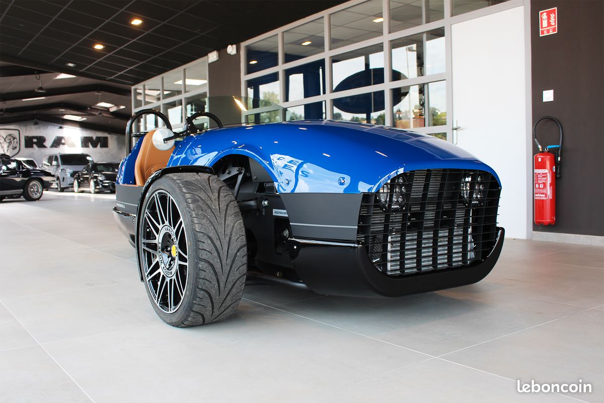 Vanderhall Venice 1.5 Turbo 185 Ch (1850 Kms / 1ère Main / Etat neuf) (image 4)