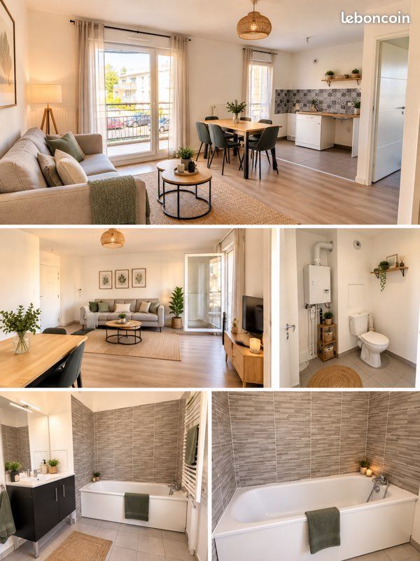 Appartement 2 pièces 40 m² · à Nanteuil-lès-Meaux · 40 m² · 185 000 €