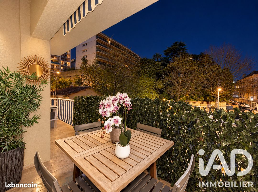 Appartement 3 pièces 62 m² · à Cannes · 62 m² · 345 000 €