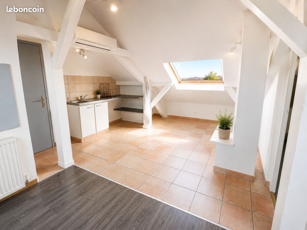 Appartement 2 pièces 24 m² · à Metz · 24 m² · 559 €