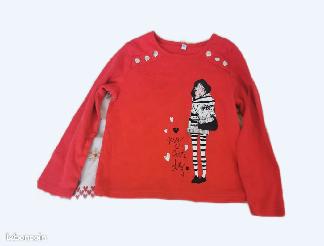 Pull enfant, fille 4ans (image 1)