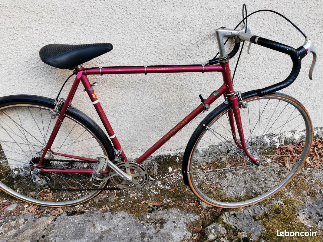 Vélo course vintage motobecane le champion (image 1)