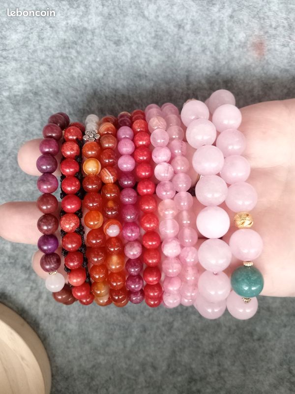 Bracelet en pierre naturelle (image 2)