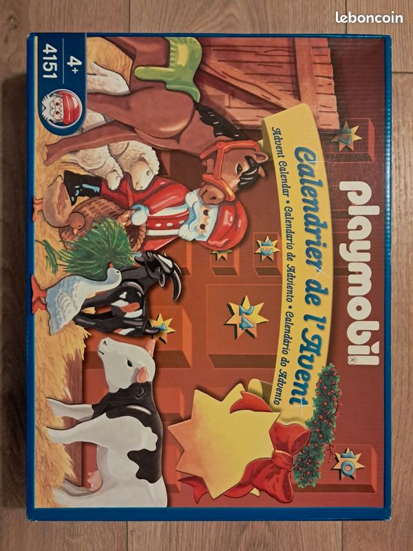 Balade Hivernale & Père-Noël - Calendrier de l'Avant Playmobil