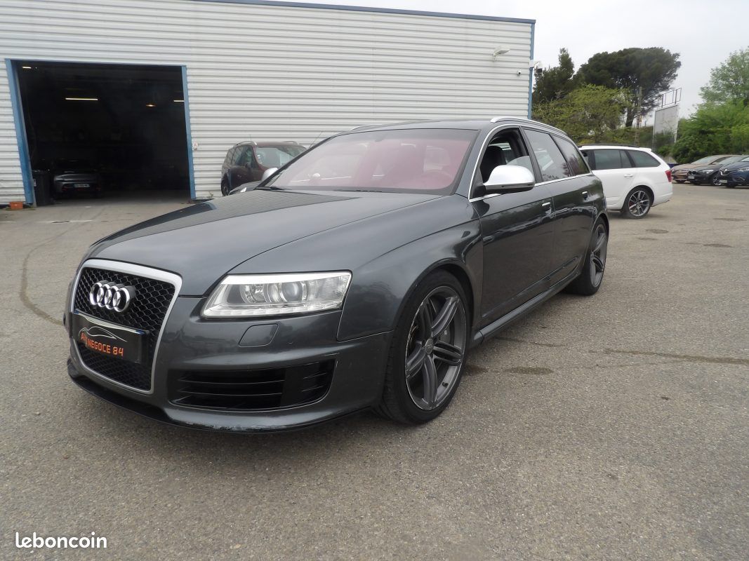 Audi rs6 5.0 v10 tfsi 580ch quattro tiptronic 2009 (image 1)