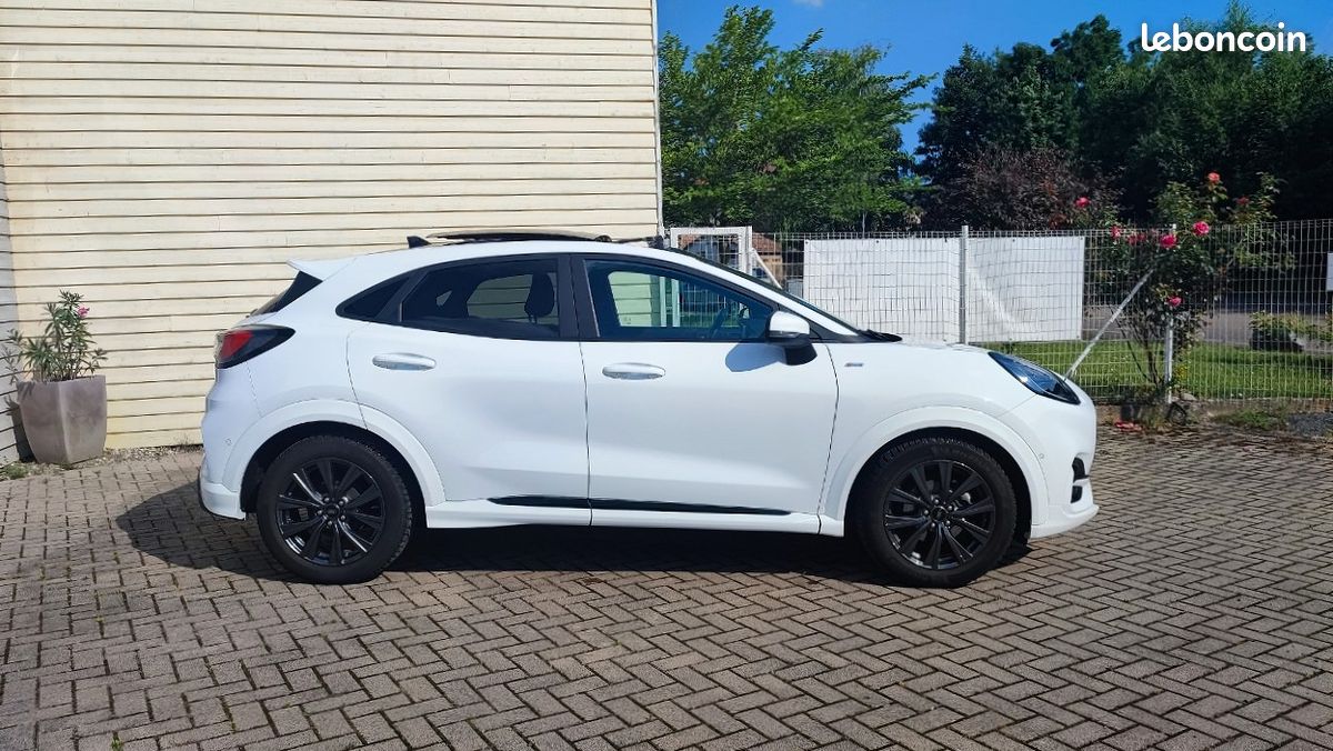 FORD PUMA 125Ch MHEV ST LINE X BVM6 / TOIT PANO / AUDIO BANG & OLUFSEN / CARPLAY (image 5)