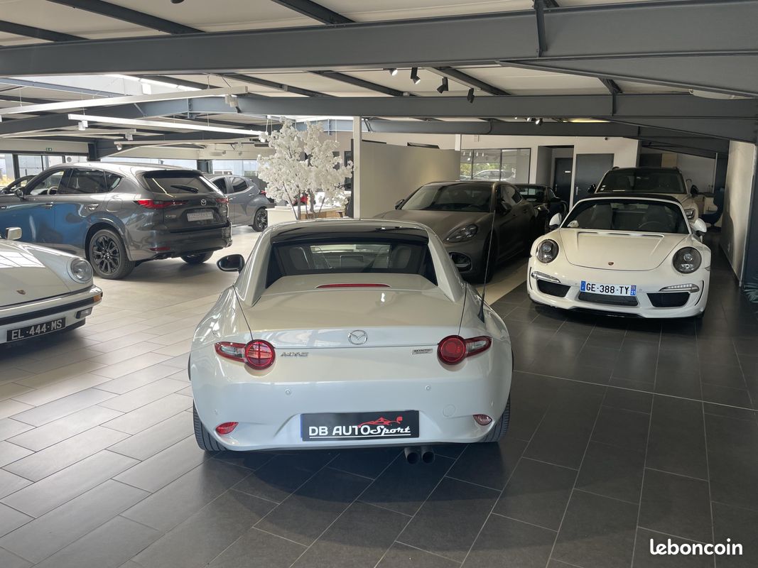 MAZDA MX5 RF 2.0L SKYACTIV-G 160 ch Selection (image 4)
