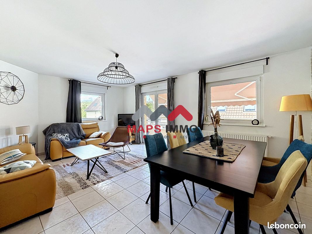 Appartement 3 pièces 73 m² · à Wasselonne · 73 m² · 227 900 €