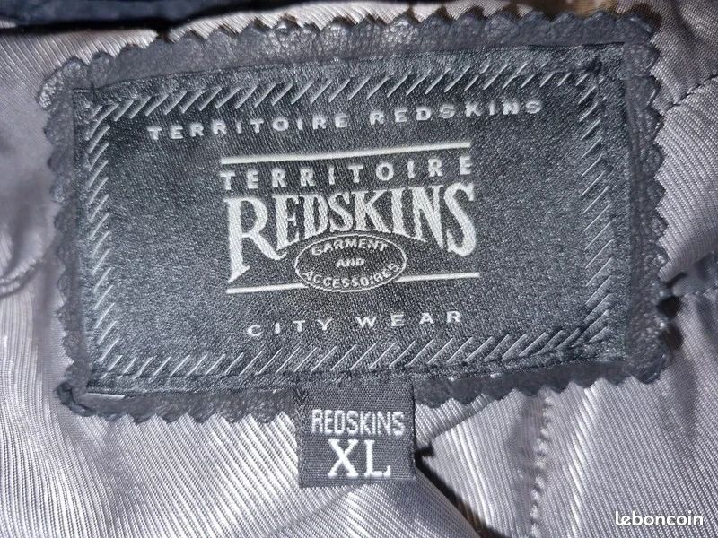 Blouson cuir Redskins (image 3)