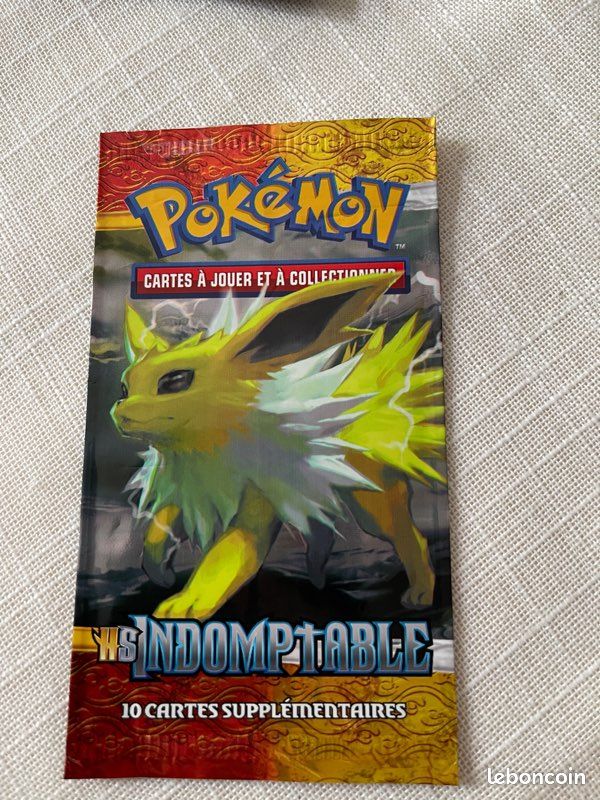 Booster Vide Hs Indomptable Pokémon (image 1)