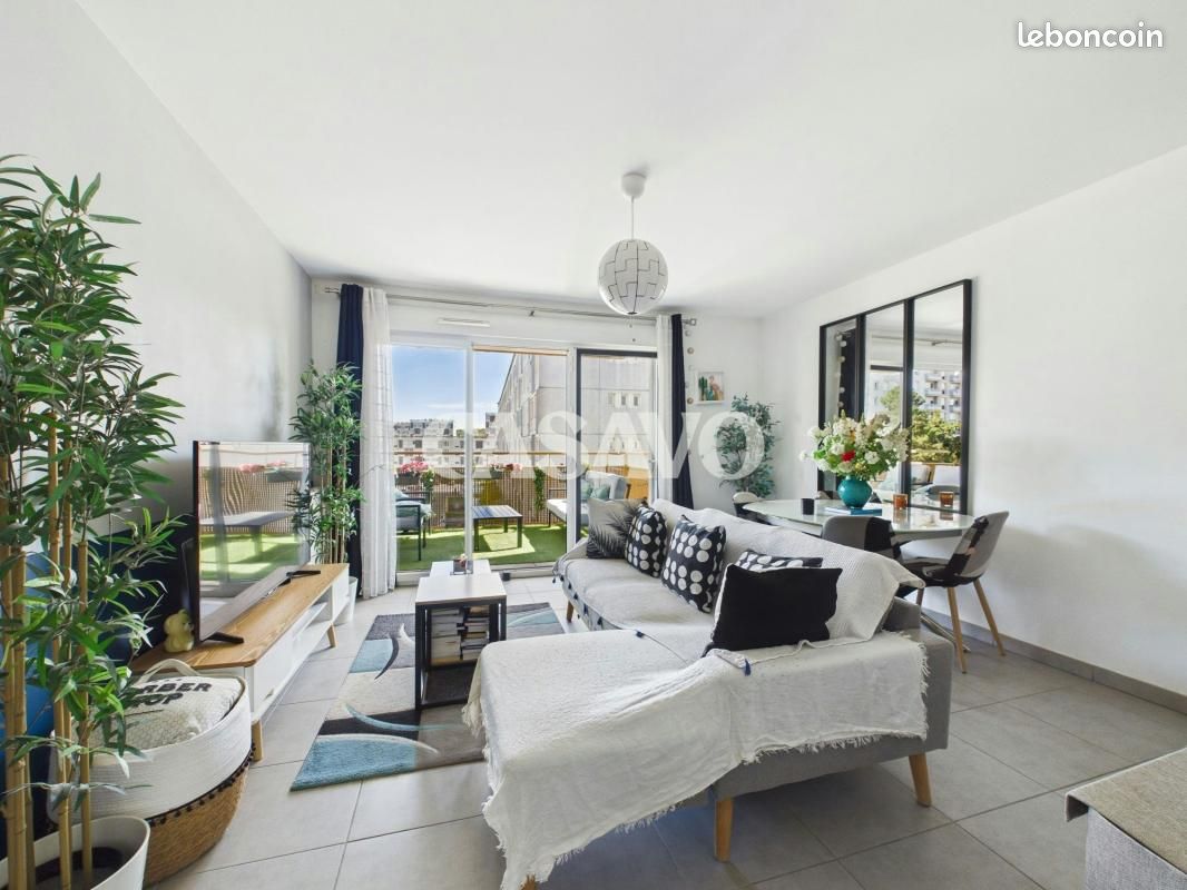 Appartement 3 pièces 57 m² · à Saint-Priest · 57 m² · 229 000 €