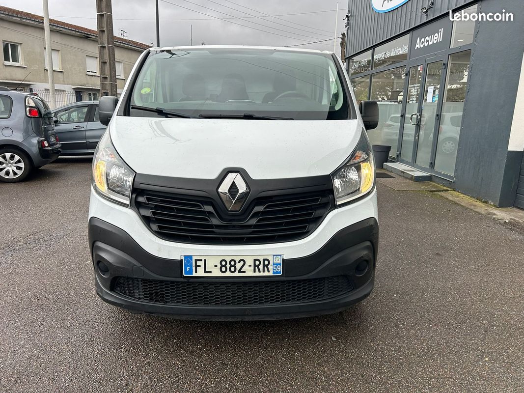 Renault Trafic 1.6 dci 125cv boite 6 vitesse gps clim 169000kms ct ok garantie 12 mois 7908e ht (image 5)