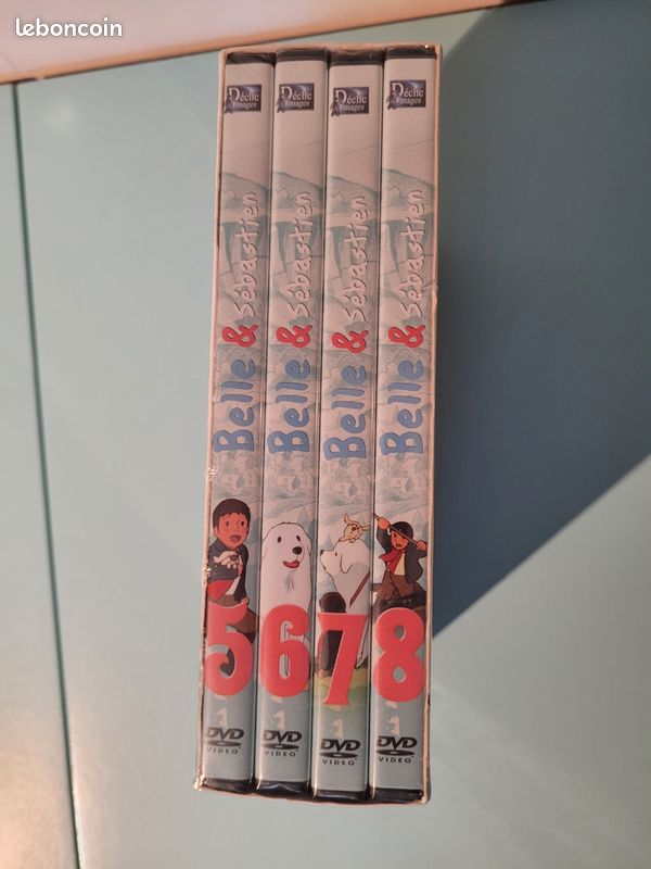 Coffret dvd Belle et Sebastien volumes 5-6-7-8 (image 2)