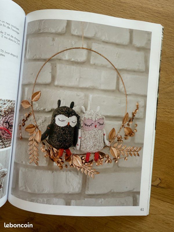 Livre amigurumi Crochet Câlin Zess Les éditions de Saxe (image 13)