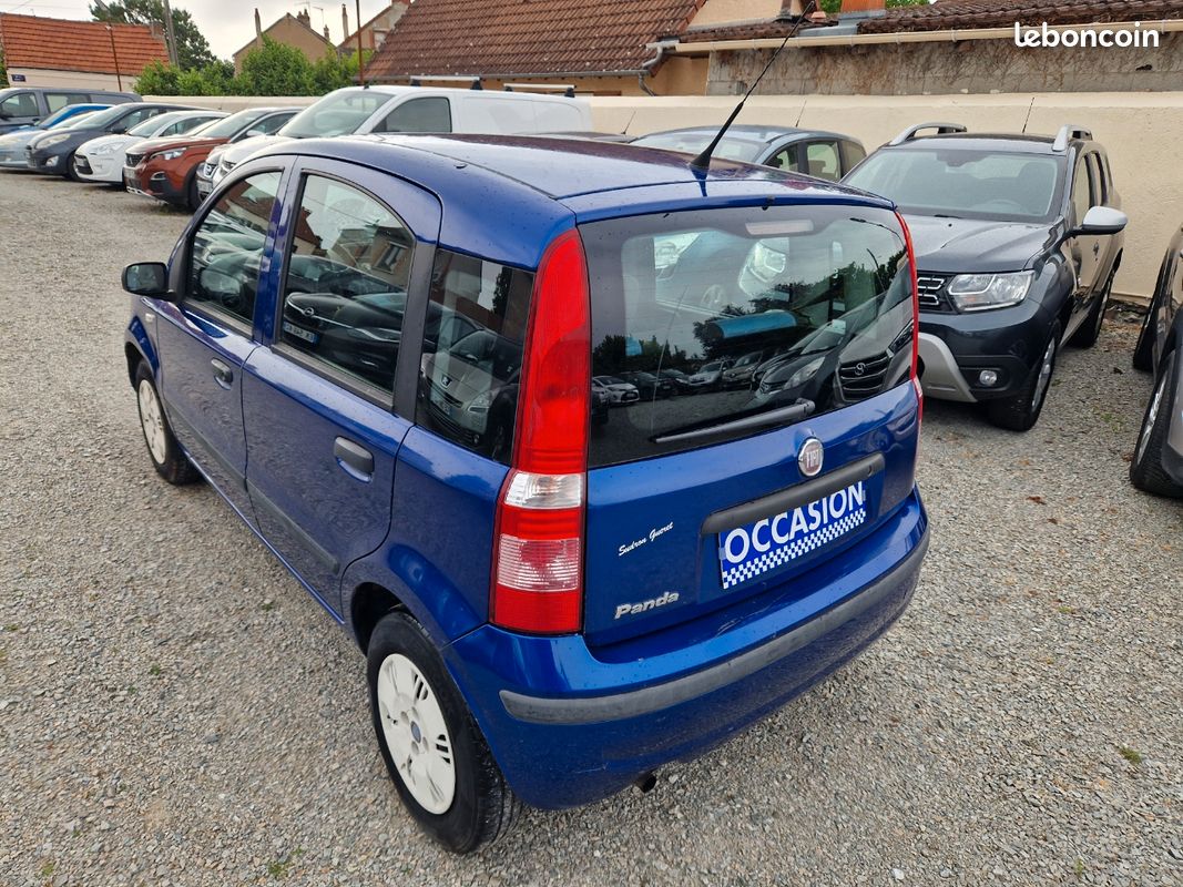 Fiat PANDA 1.2i 60 CV 5 PORTES 98 000 KMS (image 4)