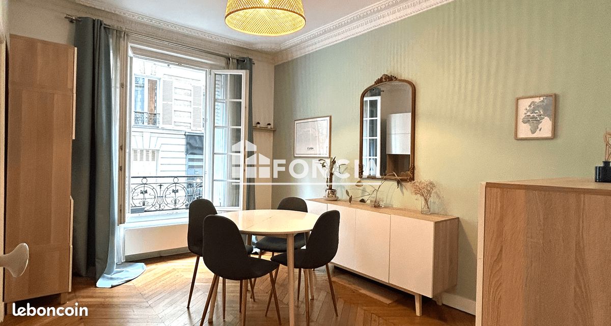 Appartement 3 pièces 54 m² · à Paris · 54 m² · 1 996 €/mois