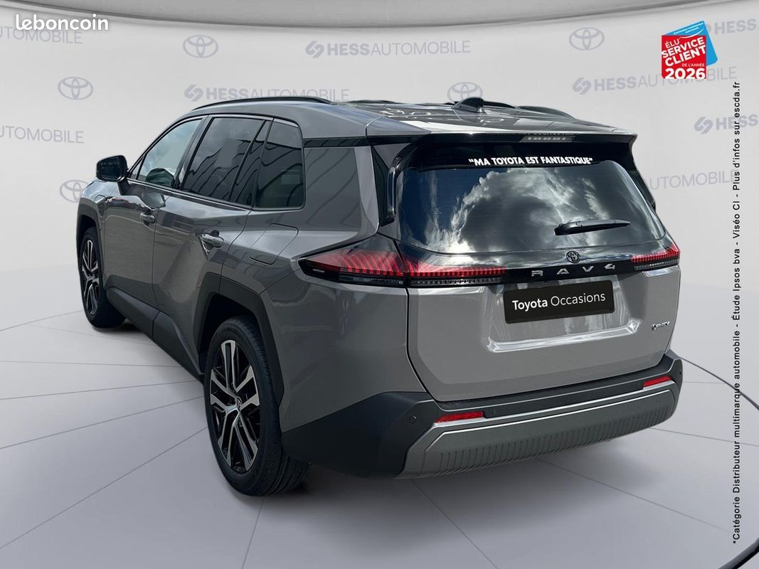 Toyota RAV4 2.5 Hybride Rechargeable 309ch Lounge AWD-i RC26 (image 8)