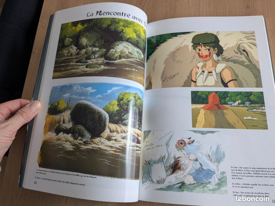 Princesse Mononoke - Le livre du film (image 5)