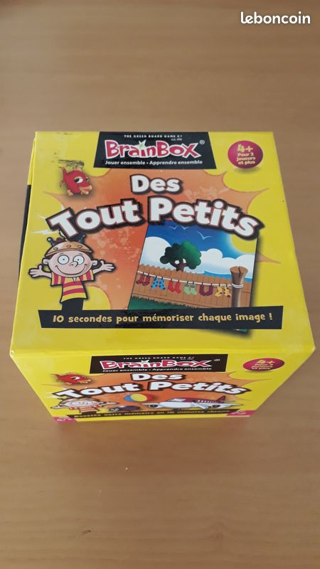 Brain box des Tout Petits 4 ans et + (image 1)