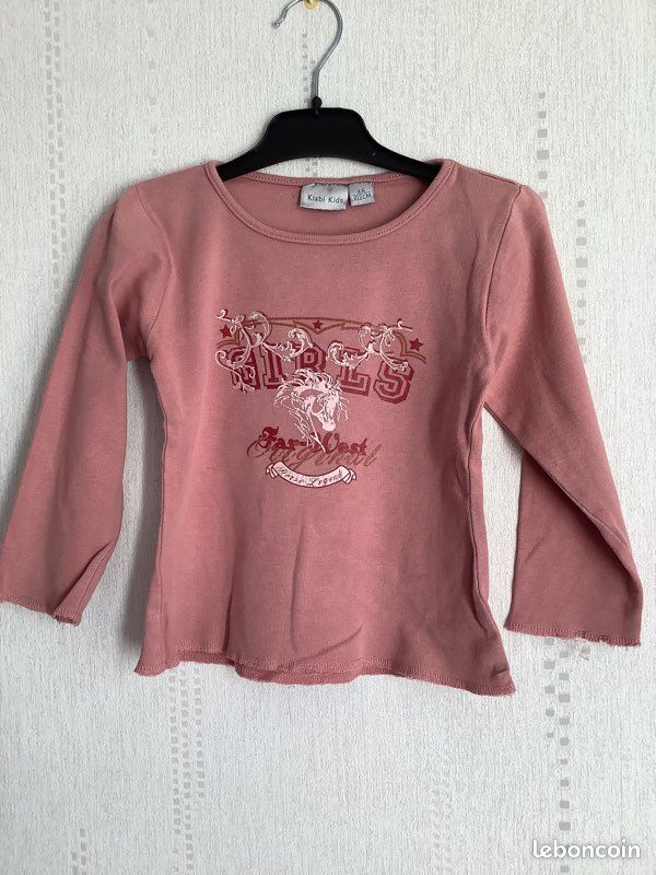 Kid Kiabi Tee Shirt T-shirt Fille Ans Kiabi Kid Vêtements