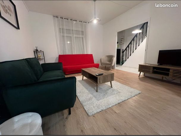 À LOUER – Maison Meublée Proche Hôpital