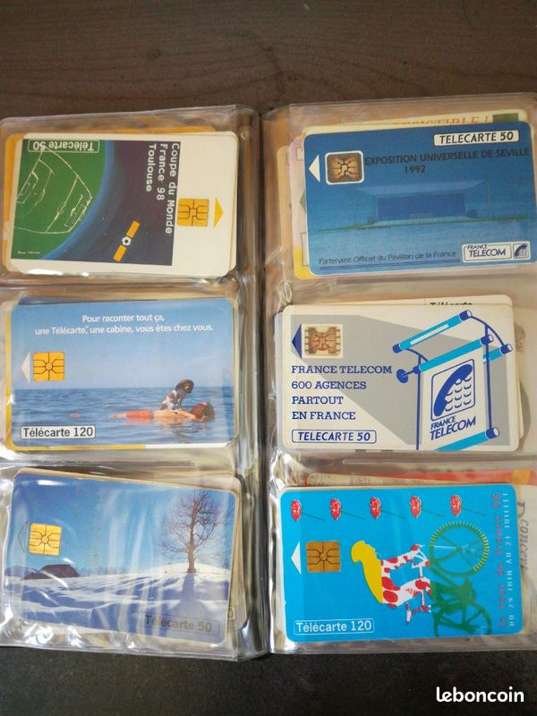 Lot de 82 cartes téléphoniques (image 4)