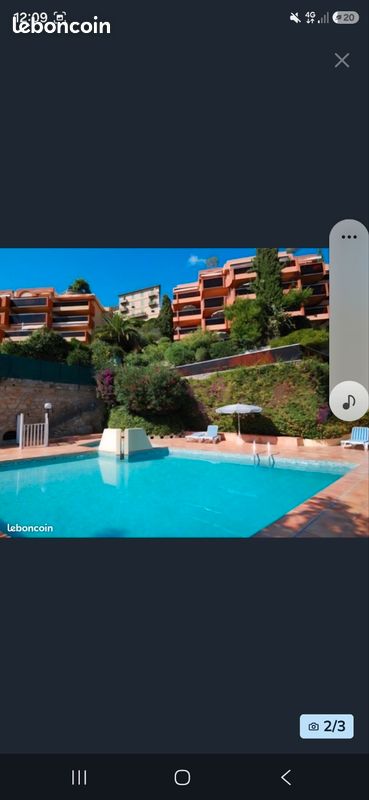 Appartement 2 pièces 30 m² · à Roquebrune-Cap-Martin · 30 m² · 900 €
