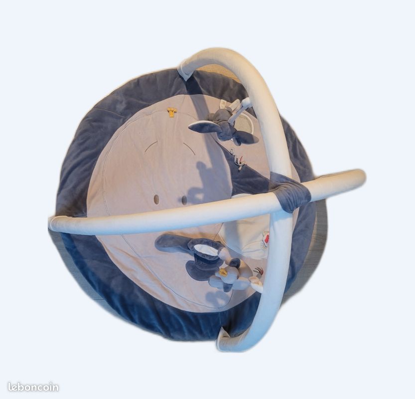 Tapis d'éveil + spirale d'activité Bao et Wapi (image 1)