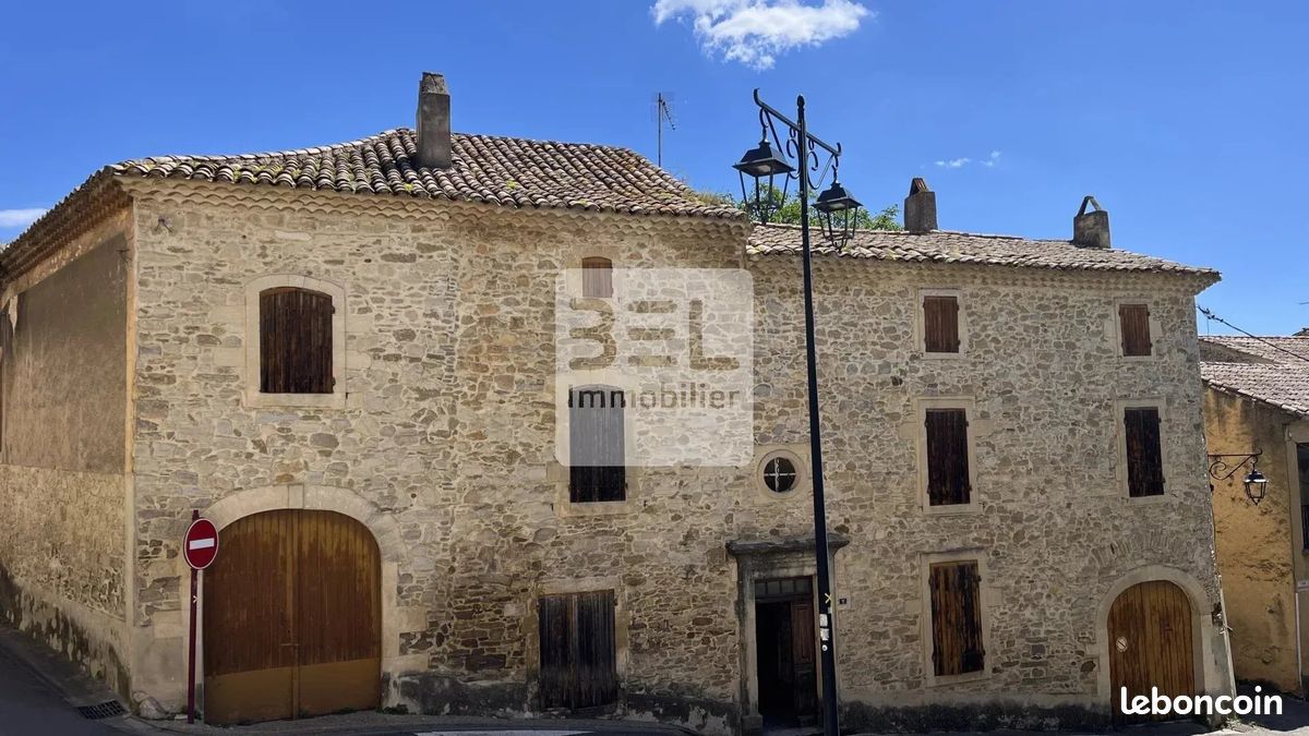 Maison 7 pièces 180 m² · à Laudun-l'Ardoise · 180 m² · 127 500 €