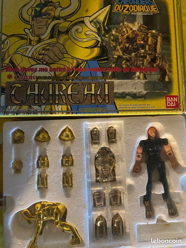 Figurine Vintage Chevalier Du Zodiaque - Bandai - Occasion