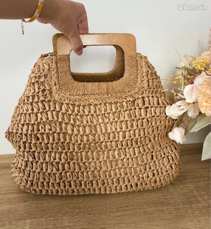 Sac paille (image 1)