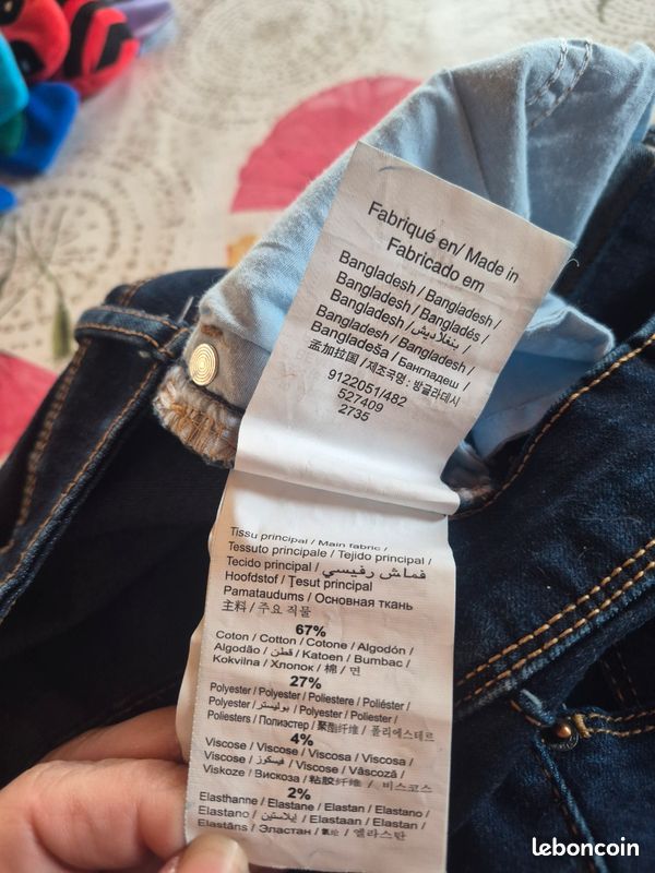 Jeans femme taille 38 (image 4)