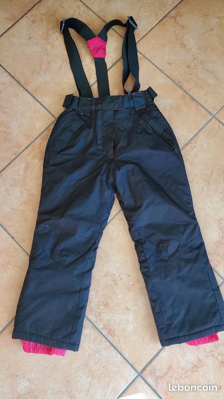 Pantalon de ski imperméable 6 ans (image 1)