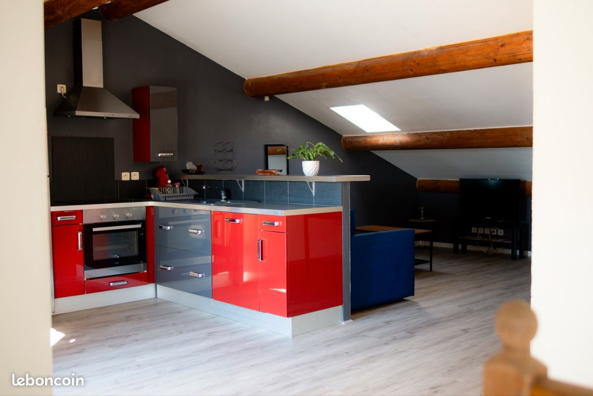 Appartement T2 49m2 + Terrasse et Garage (image 1)